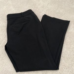 Black Worthington Dress Trousers